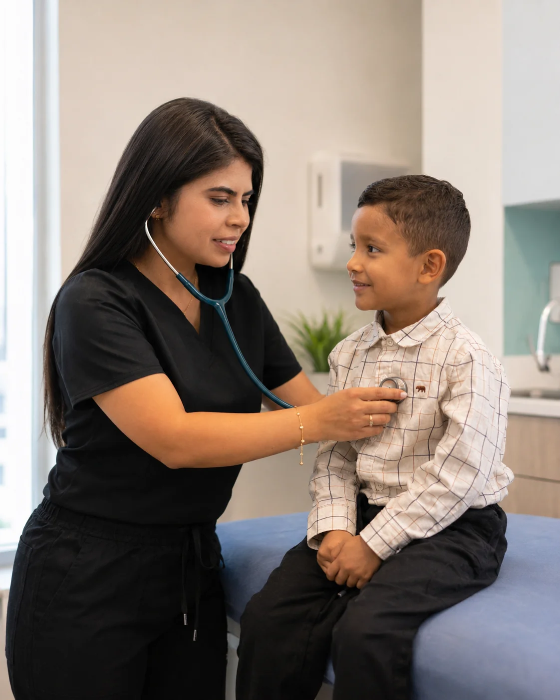 Consulta pediátrica con pediatra en Bogotá
